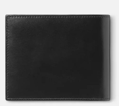 MONTBLANCMontblanc Meisterstück Black Leather 4cc Wallet with Coin Case 198312LEATHER GOODSEcecile
