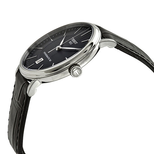 Tissot Carson Premium Powermatic 80 T1220071605100 – 40mm Black Dial, Auto
