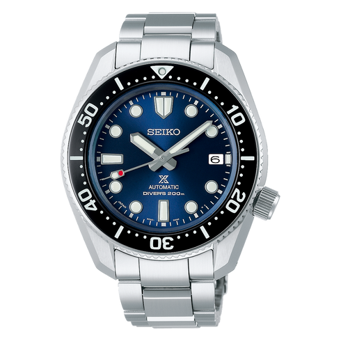 Reloj automático Seiko Prospex SPB187J1 '1968 Diver's Modern Re-interpretation' para hombre - Acero inoxidable, esfera azul