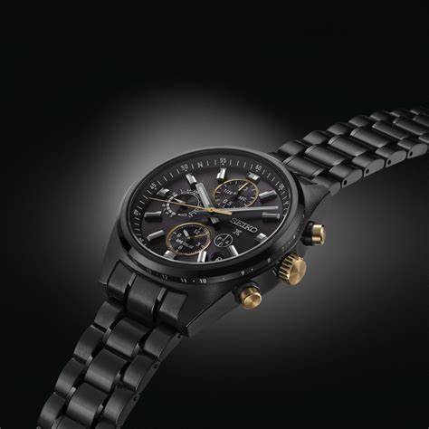Seiko Prospex Speedtimer SSH169J1 Edición Limitada GPS Solar Cronógrafo - 42mm Acero Inoxidable Negro