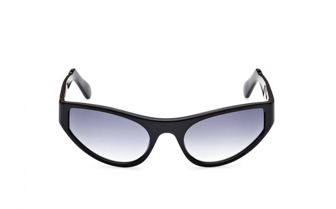 GCDSGCDS GD0024 5501B Cat - Eye Sunglasses - Black Frame, Grey Gradient LensesEYEWEAREcecile
