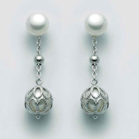 MILUNAMiluna PER2450 Women's Earrings - 925 Silver with White PearlsJEWELRYEcecile
