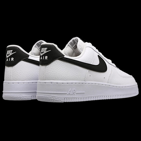Nike Air Force 1 07 Blanc Noir Hommes