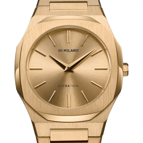 D1 MILANOD1 Milano Ultra Thin Zephyr Gold UTBL31 Women's Watch - Gold Stainless SteeWATCHESEcecile