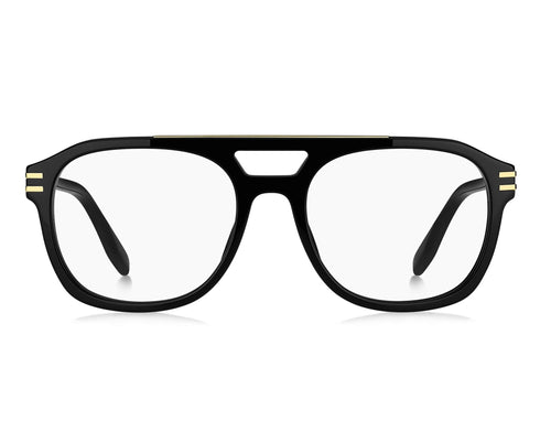 MARC JACOBSMarc Jacobs MARC 788 807 Men's Eyeglasses - Black Full - Rim Aviator Frame, 55mmEYEWEAREcecile