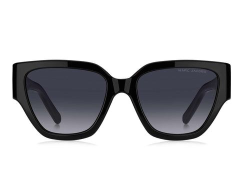 MARC JACOBSMarc Jacobs MARC 724/S 807/9O Women's Sunglasses - Black Frame, Dark Grey Gradient LensesEYEWEAREcecile