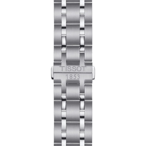 TISSOTTissot Couturier Chronograph T035.617.11.051.00 Men's 41mm Quartz Watch – Black Dial, Stainless Steel Bracelet, Date DisplayWATCHESEcecile
