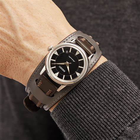 SEIKOSeiko Prospex SJE085J1 1959 Alpinist Re - Creation Limited Edition Men's Watch - 36.6mm Stainless Steel, Black DialWATCHESEcecile