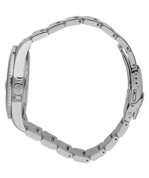 Philip Watch Caribe R8253597090 Herrenuhr - 42mm Stahlgehäuse, blaues Zifferblatt, Saphirglas, 100M WR