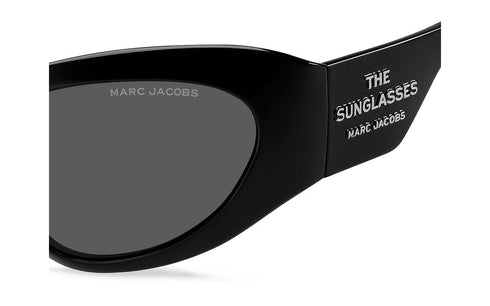 MARC JACOBSMarc Jacobs MARC 773/S 807/IR Women's Sunglasses - Black Frame, Grey LensesEYEWEAREcecile