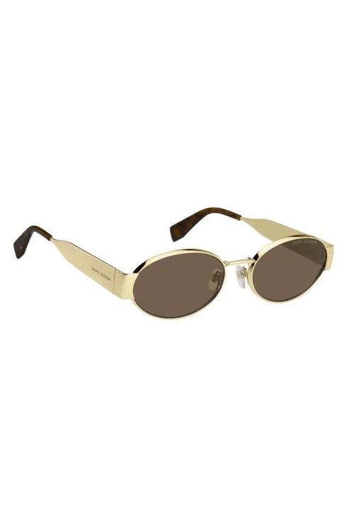 MARC JACOBSMarc Jacobs MARC 806/S 01Q70 Unisex Sunglasses - Gold Frame, Brown LensesEYEWEAREcecile