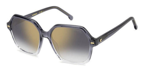 CARRERACarrera 3026/S FS2/FQ Women's Sunglasses - Grey Shaded Crystal Frame, Grey Gold Mirrored LensesEYEWEAREcecile