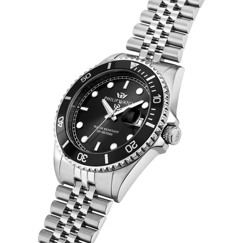Philip Watch R8253597127 Caribe Sport Men’s Quartz 42 mm, Sapphire, 10 ATM