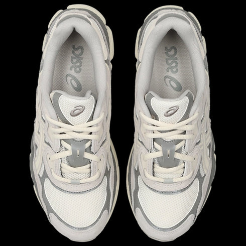 Asics GEL-NYC Crème Gris Femme