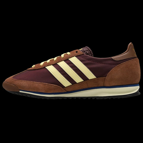 Adidas SL 72 RS Maroon Yellow Brown Women