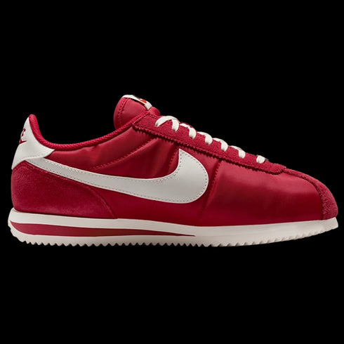 Nike Cortez Nylon Rouge Femme