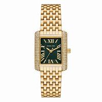 MICHAEL KORSMichael Kors MK4742 Women's Petite Emery Gold - Tone Watch with Green DiaWATCHESEcecile