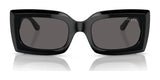 VOGUEVogue VO5526S Women's Sunglasses – 52mm Rectangular Nylon Frame, Gradient Lenses, Multiple Color OptionsEYEWEAREcecile