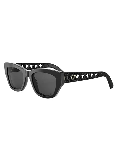 DIORDior VeryDior S2I 53 mm Square Sunglasses – Black Frame CD Cannage TemplesEYEWEAREcecile