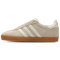 Adidas Gazelle blanc beige femme