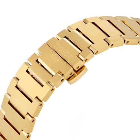 Tissot PRX Digital 35 mm T1372633302000 - Acero inoxidable con PVD dorado, pantalla digital