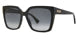 MOSCHINOMoschino MOS079/S Women's Sunglasses – Black Frame, Gradient Grey LensesEYEWEAREcecile
