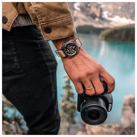 BRISTON: Briston Clubmaster Sport Chronograph 42mm Black Dial Khaki NATO Strap Watch 18142 - PKAM - TJS - 19 - NJWATCHESEcecile