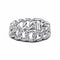 PANDORAPandora Pavé Cuban Chain Ring 193557C01 - 56 - Sterling Silver, Cubic Zirconia, Size 56BIJOUXEcecile