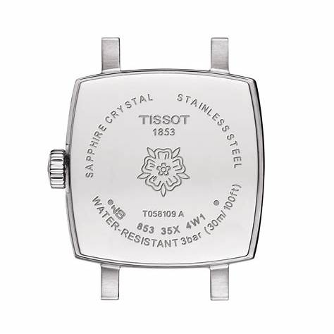TISSOTTissot Lovely Summer Set Women's Watch - Silver Dial, Stainless Steel Case, Multiple Leather StrapsWATCHESEcecile