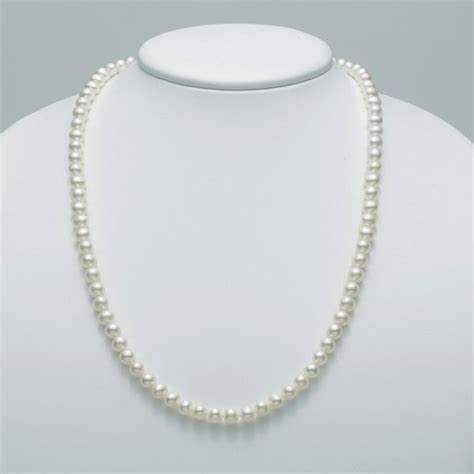 MILUNAMiluna 1Mpa665_50nl587 Women's Necklace - 18K White Gold with Freshwater PearlsJEWELRYEcecile