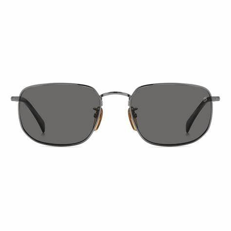 DAVID BECKHAMDavid Beckham DB 1143/S KJ1/M9 Men's Sunglasses - Dark Ruthenium Frame, Grey Polarized LensesEYEWEAREcecile