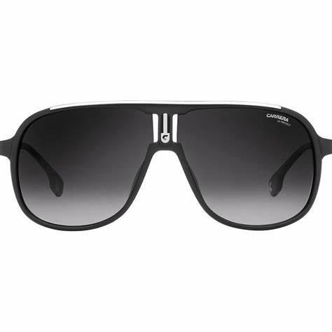 CARRERACarrera 1007/S 003/9O Sunglasses – Matte Black Frame, Grey Gradient LensesEYEWEAREcecile