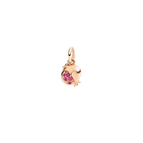 DODODodo Pomegranate Charm DMC5006POMEGRY09R – 9K Rose Gold with RubiesJEWELRYEcecile