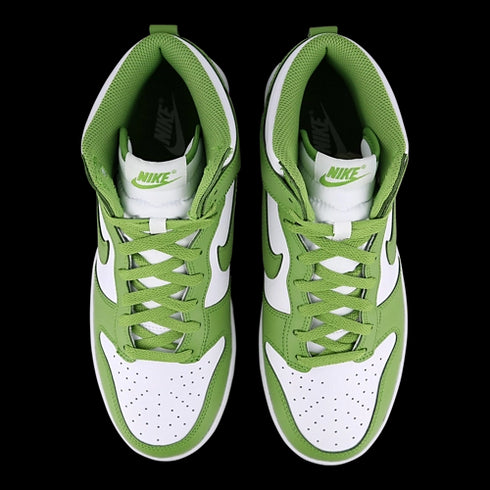 Nike Dunk AJ1 Retro High OG Blanc Chlorophylle Femme