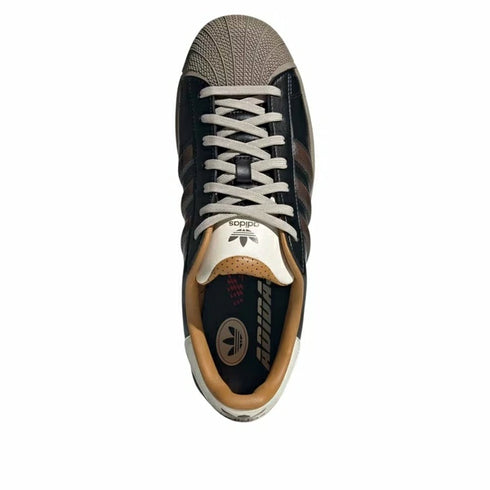 Adidas Originals Superstar II Marron Noir Femme