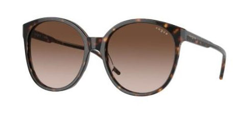 Vogue VO5509S Occhiali da sole da donna - Montatura Wayfarer da 56 mm in acetato, lenti sfumate, diverse opzioni di colore