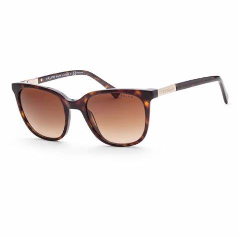 Ralph by Ralph Lauren RA 5206 1378/13 51 Women's Sunglasses - Dark Tortoise Frame, Gradient Brown Lenses