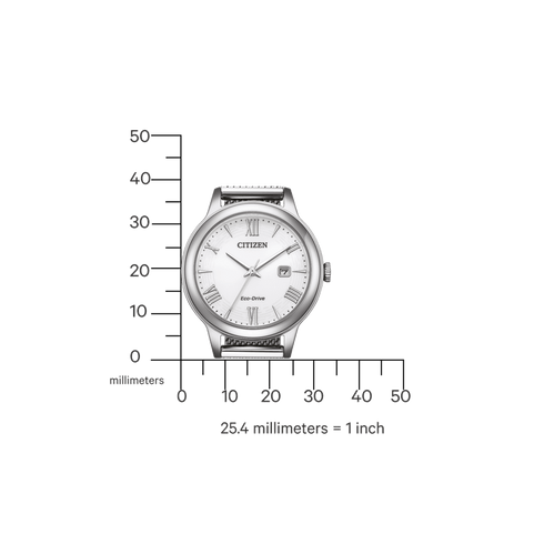 CITIZENCitizen EW2621 - 59A Eco - Drive Women's Watch - White DialWATCHESEcecile