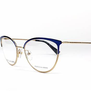 Marc Jacobs MARC 256 Eyeglasses – Cat Eye, Gold/Black, 53mm, Women’s