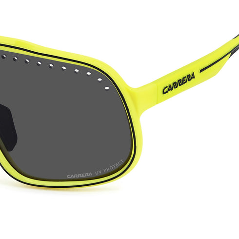 CARRERACarrera C SPORT 02/S 4CW/IR Unisex Sunglasses - Yellow Black Frame, Grey LensesEYEWEAREcecile