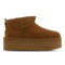 UGG Classic Ultra Mini Platform Châtaigne Femme