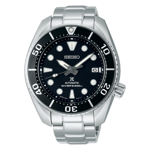 SEIKOSeiko SPB101J1 Men's Prospex Automatic Diver's Watch - Black Dial, Stainless SteelWATCHESEcecile