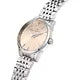 Philip Watch R8253217511 Roma Women's Watch – 28mm, Rose Dial, Steel Bracelet
