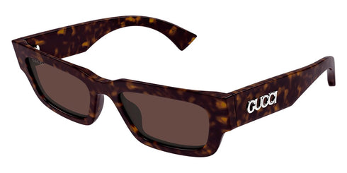 GUCCIGucci GG1838S 52mm Rectangle Sunglasses – Brown Acetate Frame,EYEWEAREcecile