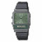 CASIO & VINTAGECasio AQ - 800ECGG - 3AEF Vintage Analog - Digital Watch - Green Dial, Gold Stainless Steel BraceletWATCHESEcecile