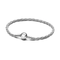 PANDORAPandora 593757C00 - 19 Twisted Snake Chain Bracelet – Sterling Silver, 19cmBIJOXEcecile