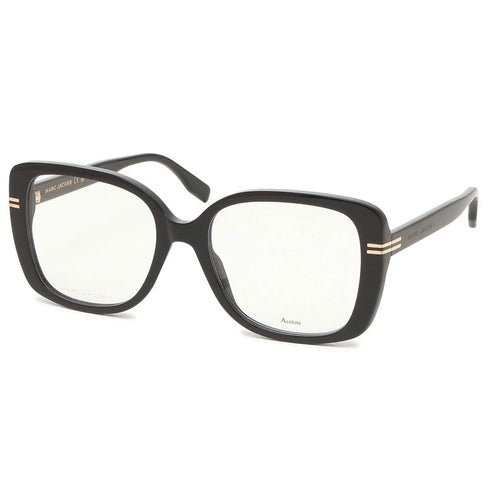 MARC JACOBSMarc Jacobs MJ 1115 807 Women's Rectangular Eyeglasses - Black Frame, 55mmEYEWEAREcecile