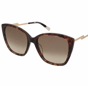 Missoni MIS 0123/G/S Women's Sunglasses - 57mm, Havana Pattern Frame with Brown Gradient Lenses