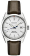 Seiko Presage SPB413J1 Reloj Automático de Edición Limitada para Hombre - 40.2mm Caja de Acero Inoxidable, Esfera Blanca Asanoha, Correa de Piel Marrón