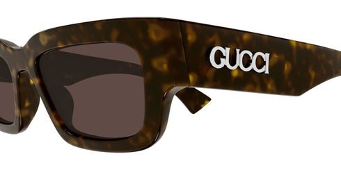 GUCCIGucci GG1838S 52mm Rectangle Sunglasses – Brown Acetate Frame,EYEWEAREcecile